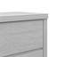 Brannick 46.5" W Handleless 6-Drawer Double Dresser-94481525