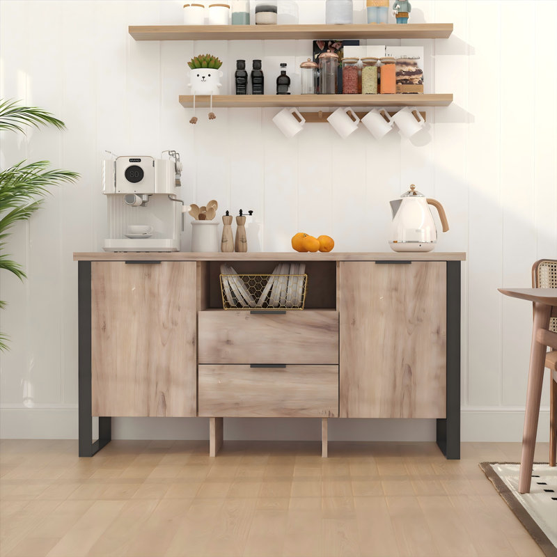 Dianni Sideboard, Light Oak