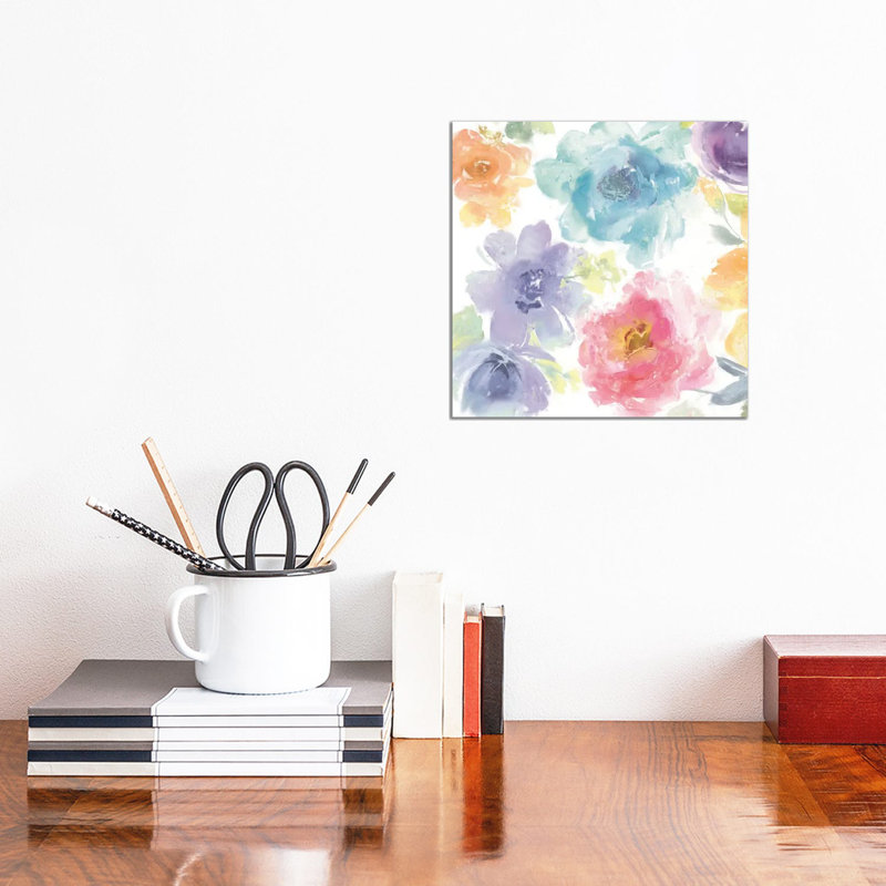 Springtime Bloom V 1 Piece Wrapped Canvas Wall Art, 30.48 cm H x 30.48 cm W