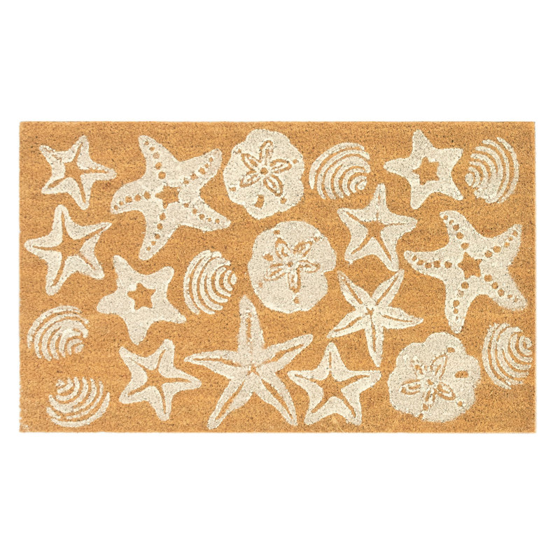 Tapis de porte antidérapant Kidsgrove, Rectangle 1 pi 6 po x 2 pi 6 po