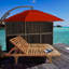 Chaise longue inclinable Cosme Pool