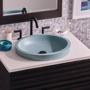 Lavabo de salle de bain Tolosa NativeStone