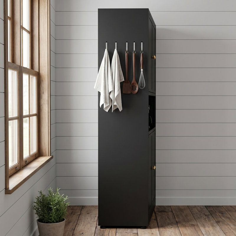 Kitchen Pantry Storage Cabinet