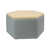 Gris clair/beige