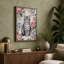 Cat Among Roses Botanical 1 Piece Wrapped Canvas Wall Art-1305780984-1305780736