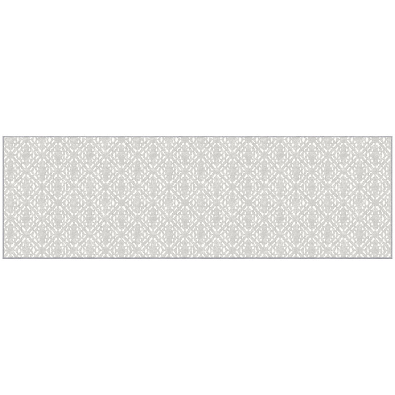 NeverMove Machine Washable Contemporary Dylan Rug, Runner 2' x 6'4"