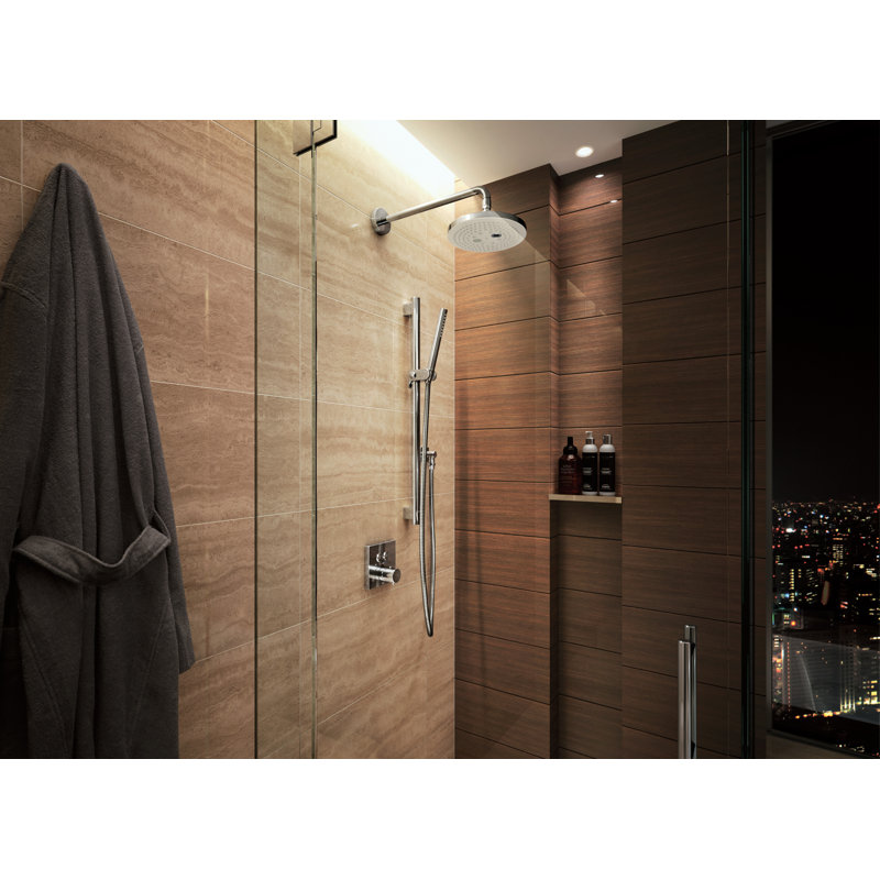 G Series Full/Standard Handheld Shower Head, Brushed Nickel