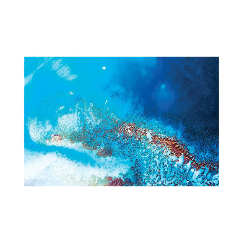 Into The Blue by Petra Meikle De Vlas - Gallery-Wrapped Canvas Giclée on Canvas, Wrapped Canvas, 66.04 cm H x 45.72 cm W