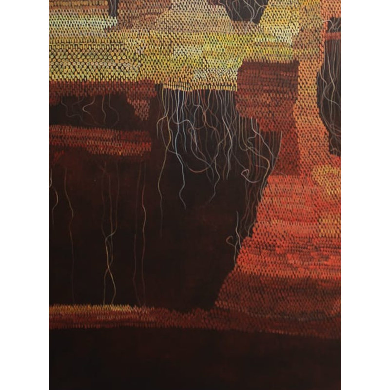 Fleurs rares | Acrylique sur toile | Par Aman Kumar Bavariya