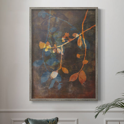 «Branching Out V», reproduction encadrée - bois massif