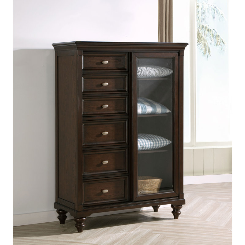 Commode 6 tiroirs Guanciale