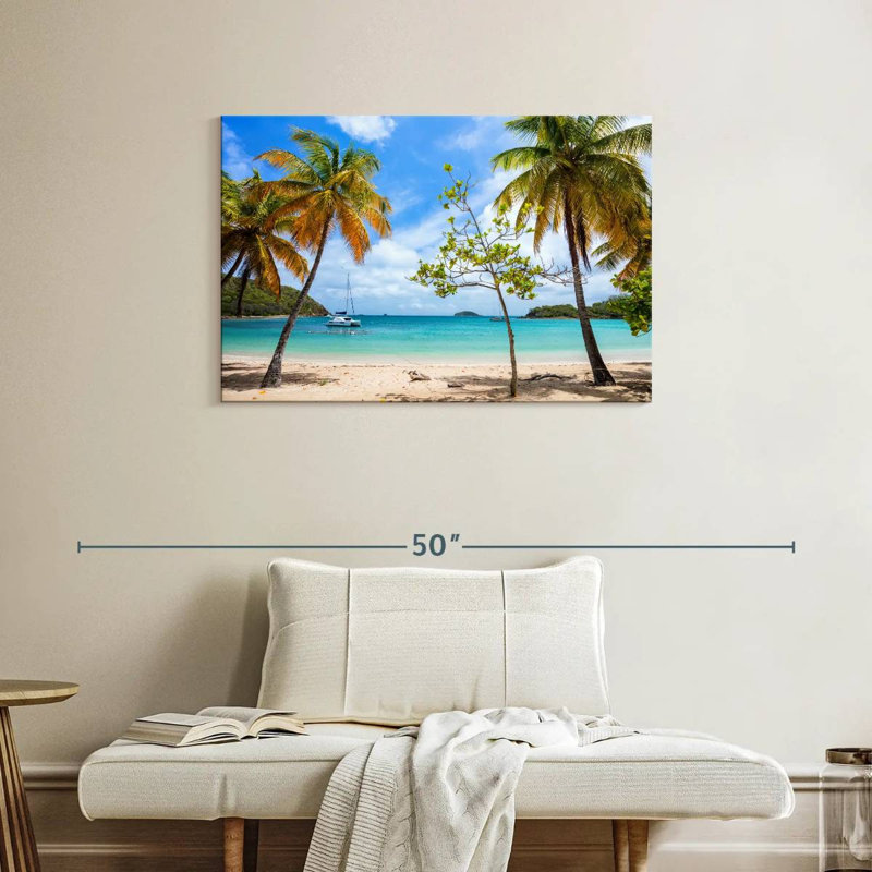 Gillard Mayreau Island Beach
