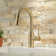 Trinsic Pull Down Sprayer Bar Faucet, Single Handle Prep Sink Faucet