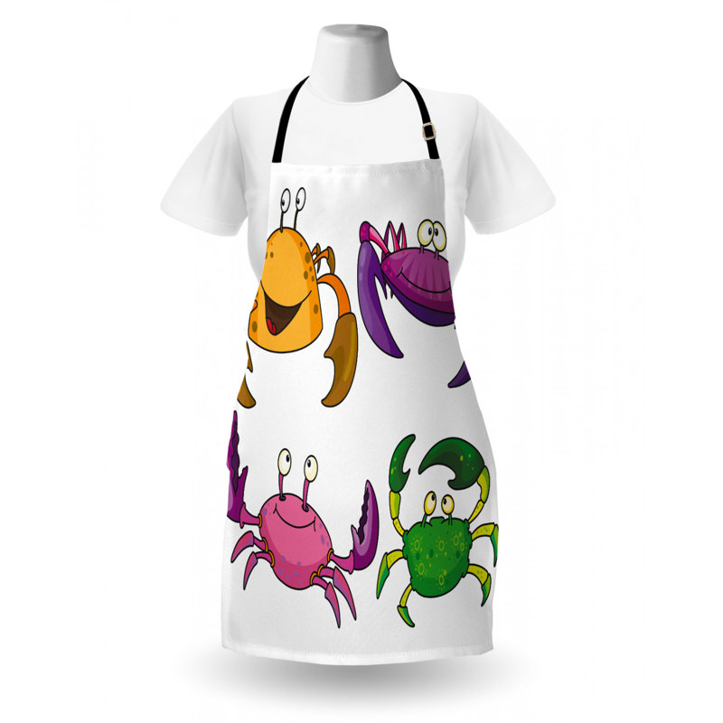 Tablier de crabes