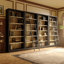 Bibliothèque de 86,6 po de hauteur Aashish -787032265