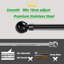 Matte Black Curtain Track/Rail
