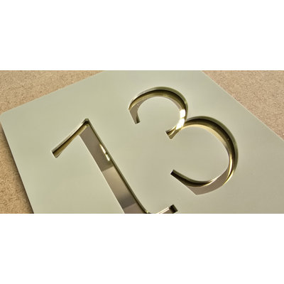 House Signs UK Wall Plaque
