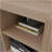 Desk, Brown Finish