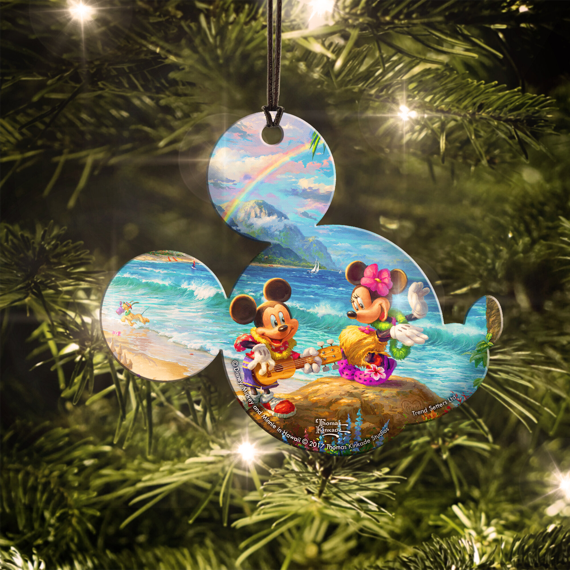 Disney ornament baby's first hot sale christmas