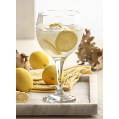 White Wine Glass Set