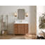 Teck Elizabeth de 42 po X P 22 po De meuble-lavabo simple D-108609779