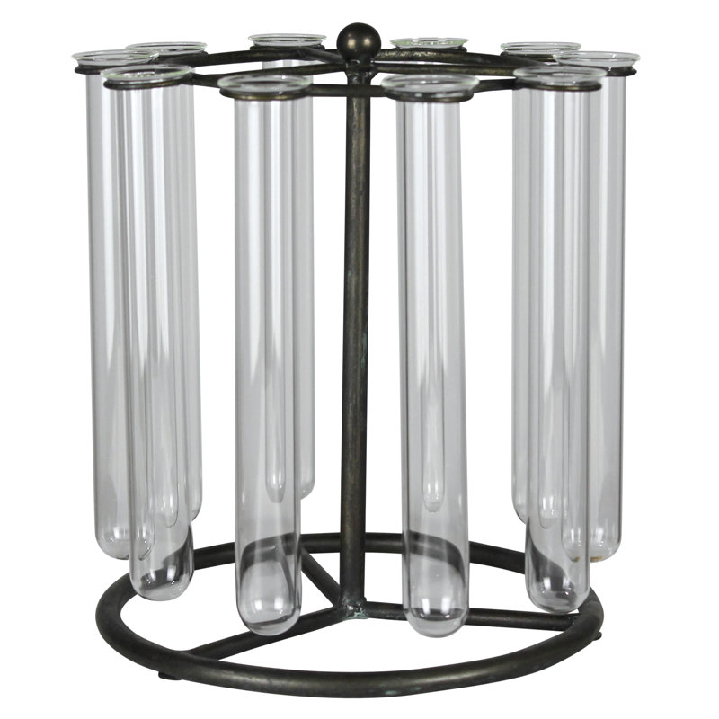 Test Tube Tulipiere Vase
