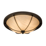 Dominga 6 - Light Flush Mount