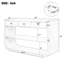 Console en bois massif Elora-126040379