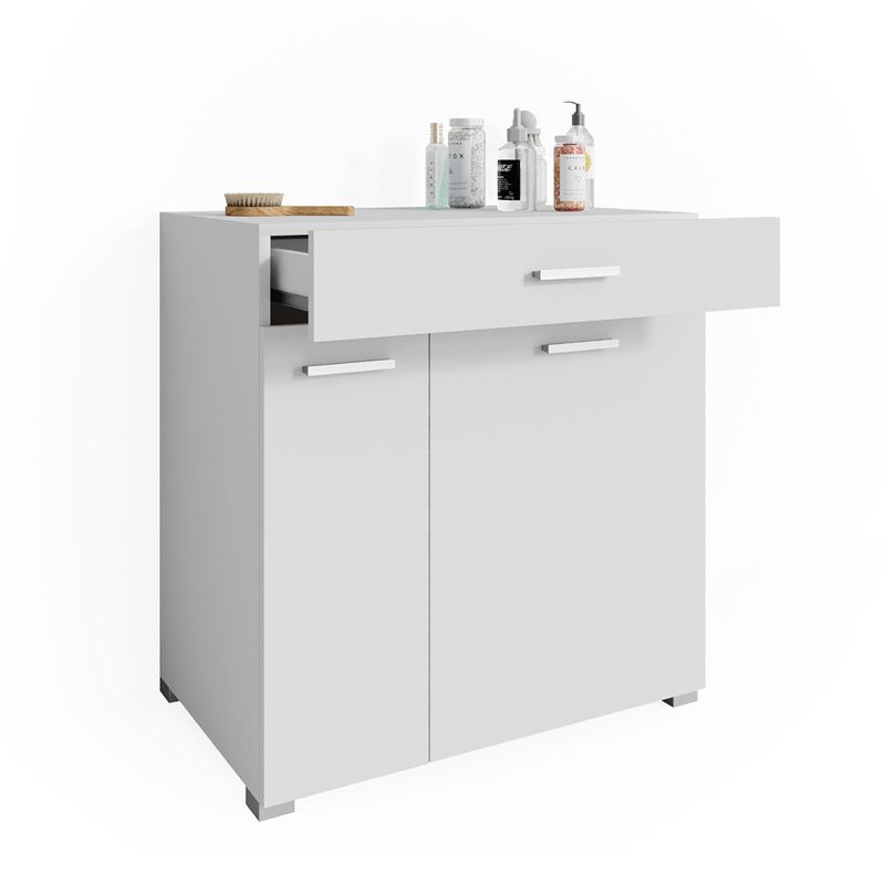 Wood Cabinet Laundry Hamper