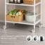 60 cm W Kitchen Cart with
