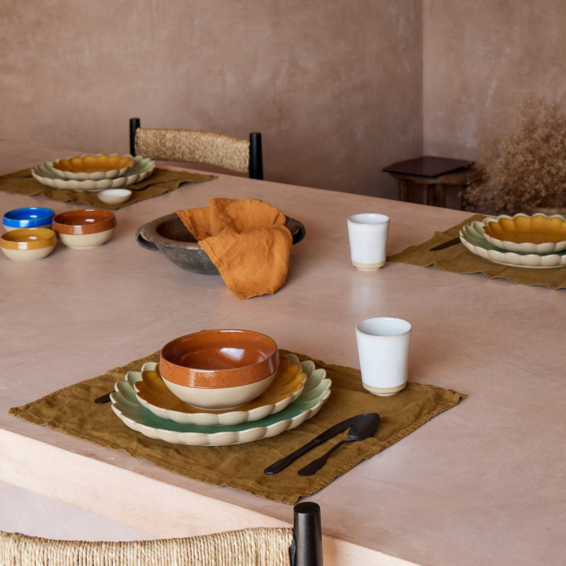 Bol à soupe / céréales Marrakech, Jaune