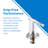 Vaughn Widespread Bathroom Faucet with Drain Assembly-33097792