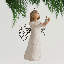 Willow Tree 11cm Resin Hanging Figurine Ornament