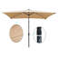 Parasol Taibah 120 avec contrepoids inclus-274545336