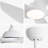 48 Inch Ceiling Fan With Dimmable LED Light And Remote Control, 5 ABS Blades DC Motor-262818402