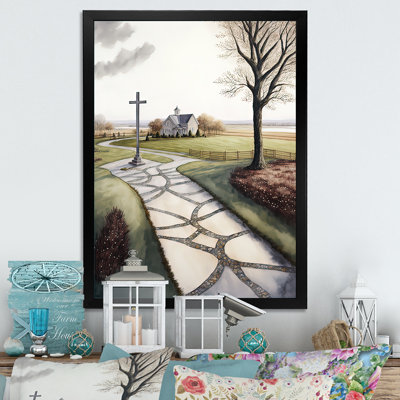 " Winding Path To Church II "