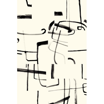 Interface II - Wrapped Canvas Painting