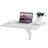 Alimzhan Solid Wood Base Floating Desk-65622327