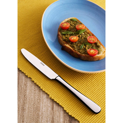 Clista Stainless Steel Dessert Knife | Silver | 8.2" | Set of 12