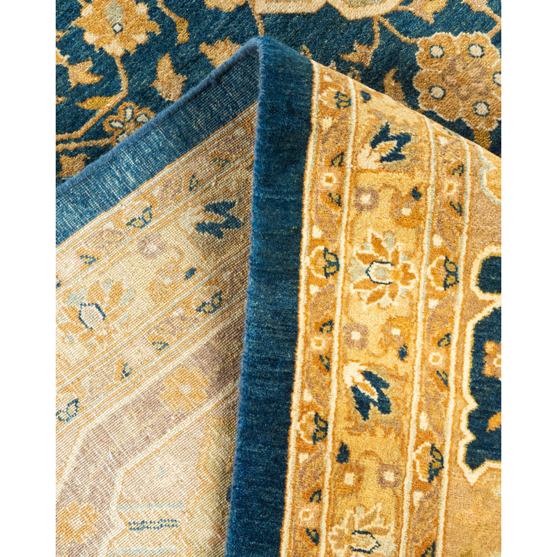 Classic One-of-a-Kind 9' 3" X 15' 1" Hand Knotted Area Rug