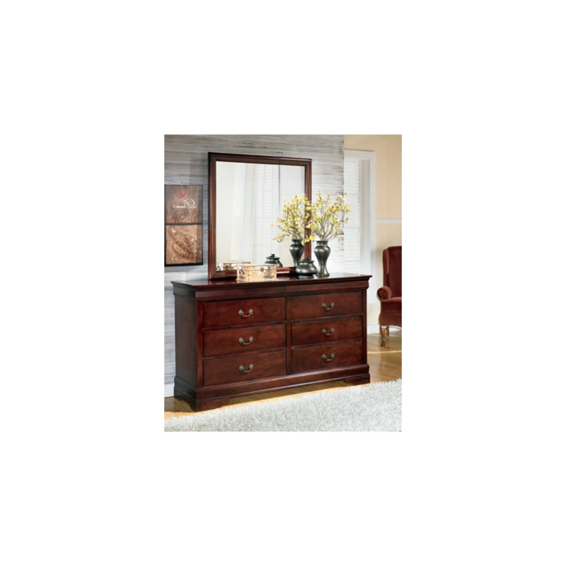 Commode et miroir Alisdair