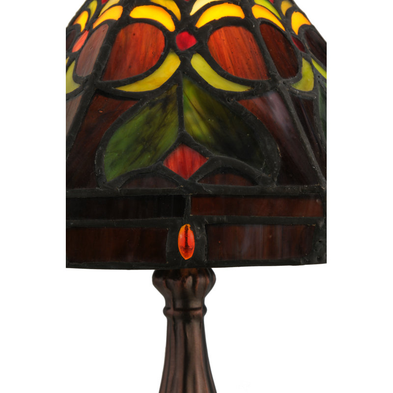 Meyda Tiffany & Stained Glass Table Lamp