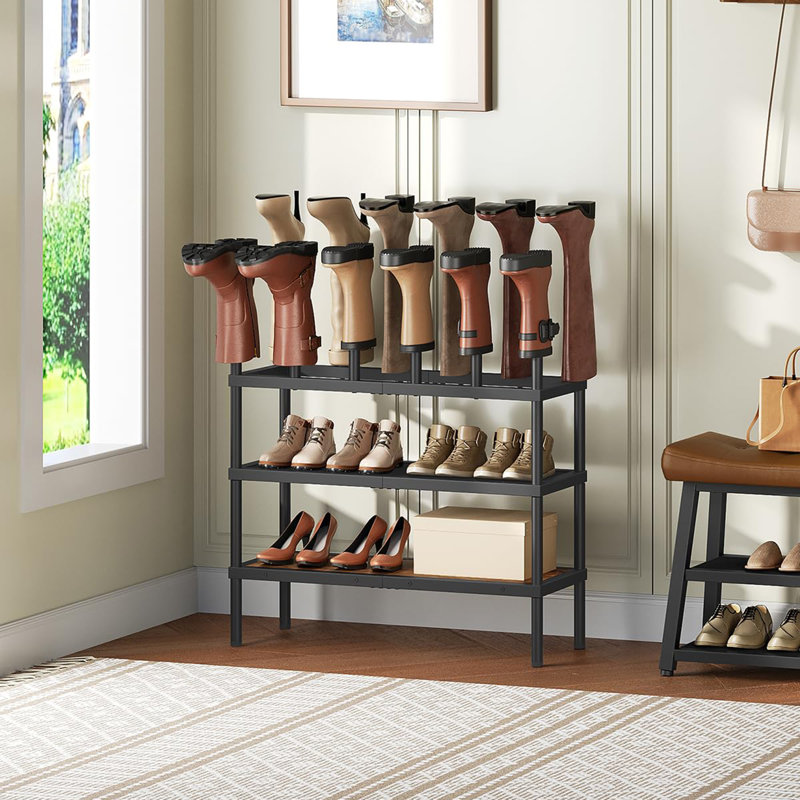 Tall Boots Rack Organizer, Boot Organizer for Closet
