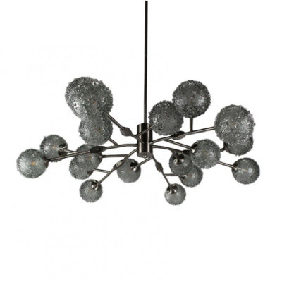 Lustre art déco Alan Mizrahi Aurora