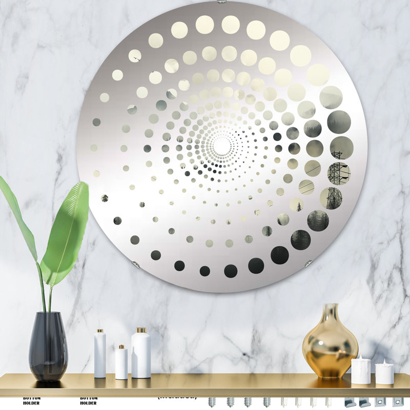 Circle Mirror, 31.4" x 31.4"