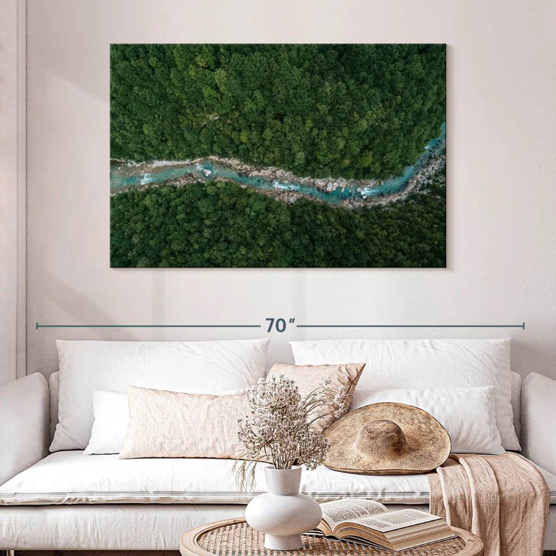 Alvord Flowing Forest River