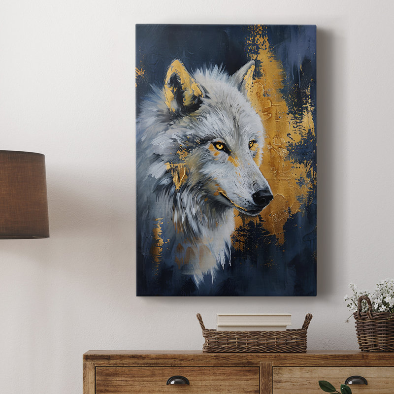 ANIMALS Series CXLIV - Gallery Cavas, H 18 po x l 12 po