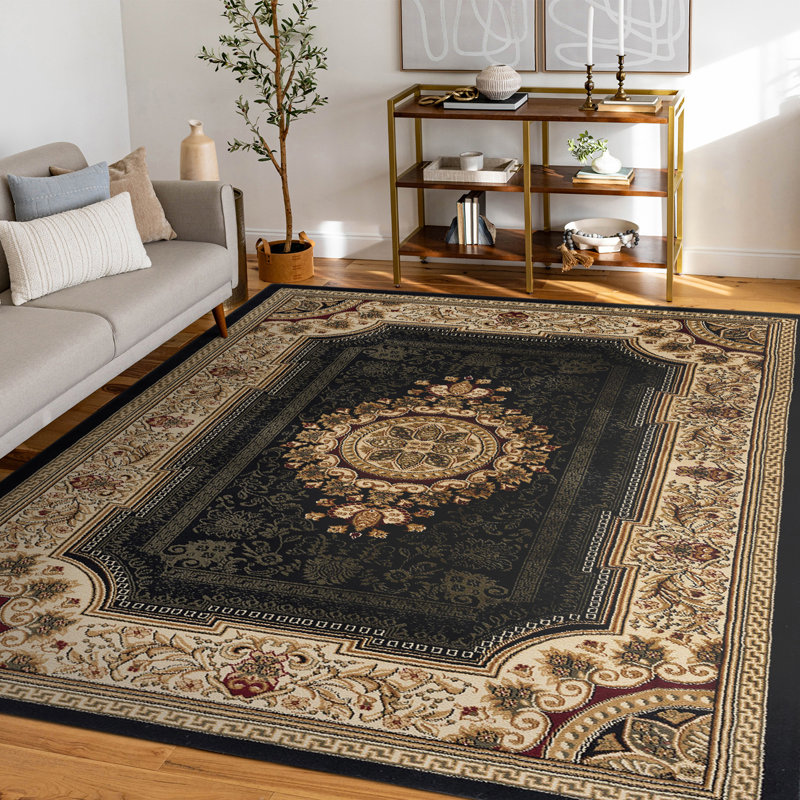 Clarence Power Loomed Rug , Rectangle 5'3" x 7'3"