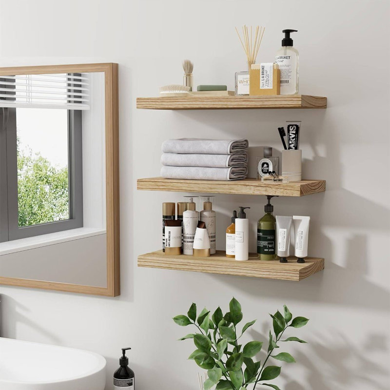 3 Piece Floating Shelf