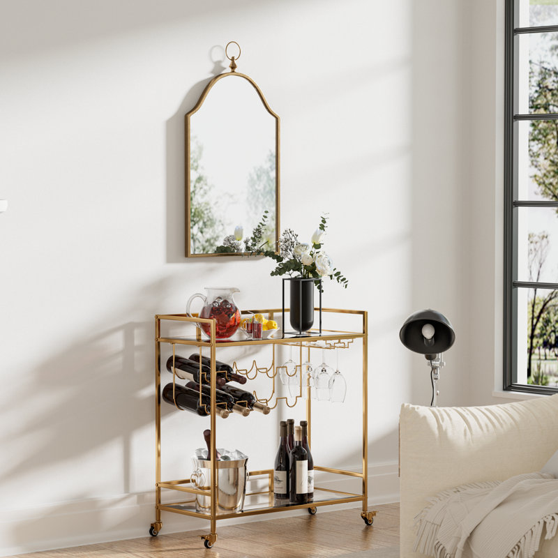 Hassler Iron Rectangle Wall Mirror
